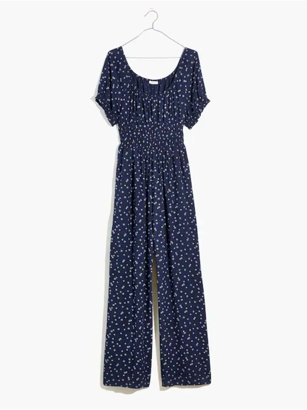 Madewell Navy Blue Jumpsuit